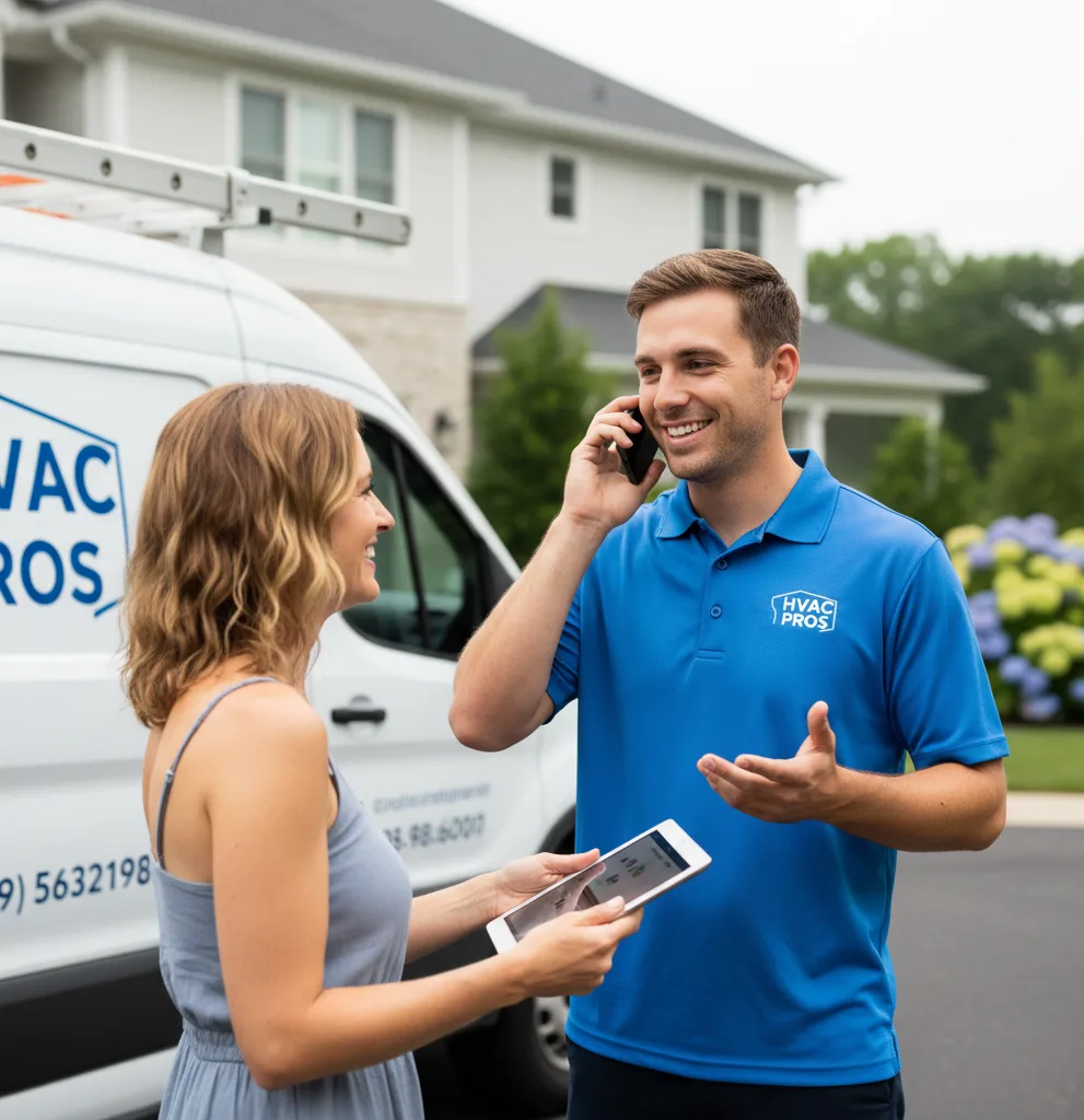 HVAC Maintenance in Pontotoc, MS