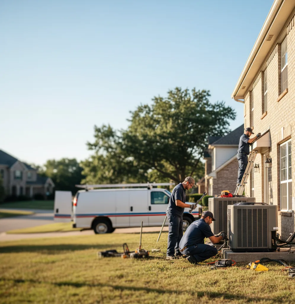 HVAC Maintenance in Pontotoc, MS